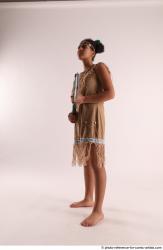 ANISE STANDING POSE WITH AX 3